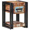 vidaXL Κομοδίνο με συρτάρι 2 pcs Πολύχρωμο 30 x 30 x 40 cm