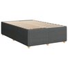 vidaXL &Kappa;&rho;&epsilon;&beta;ά&tau;&iota; Boxspring &mu;&epsilon; &Sigma;&tau;&rho;ώ&mu;&alpha; &Sigma;&kappa;&omicron;ύ&rho;&omicron; &Gamma;&kappa;&rho;&iota; 120x200 &epsilon;&kappa;. &Upsilon;&phi;&alpha;&sigma;&mu;ά&tau;&iota;&nu;&omicron;