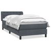 vidaXL &Kappa;&rho;&epsilon;&beta;ά&tau;&iota; Boxspring &mu;&epsilon; &Sigma;&tau;&rho;ώ&mu;&alpha; &Sigma;&kappa;&omicron;ύ&rho;&omicron; &Gamma;&kappa;&rho;&iota; 100x210 &epsilon;&kappa;. &Beta;&epsilon;&lambda;&omicron;ύ&delta;&iota;&nu;&omicron;