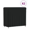 vidaXL &Kappa;&alpha;&lambda;ύ&mu;&mu;&alpha;&tau;&alpha; &Rho;&alpha;&phi;&iota;&omicron;ύ &Kappa;&alpha;&upsilon;&sigma;ό&xi;&upsilon;&lambda;&omega;&nu; 2 &Tau;&epsilon;&mu; 122x61x106 &epsilon;&kappa; 420D &Upsilon;&phi;. Oxford