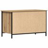 vidaXL Ντουλάπι TV artisan δρυς 80 x 40 x 50 cm Επεξεργασμένο ξύλο