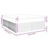 vidaXL &Kappa;&rho;&epsilon;&beta;ά&tau;&iota; Boxspring &mu;&epsilon; &Sigma;&tau;&rho;ώ&mu;&alpha; &Alpha;&nu;&omicron;&iota;&chi;&tau;ό &Gamma;&kappa;&rho;&iota; 180x200 &epsilon;&kappa;. &Beta;&epsilon;&lambda;&omicron;ύ&delta;&iota;&nu;&omicron;