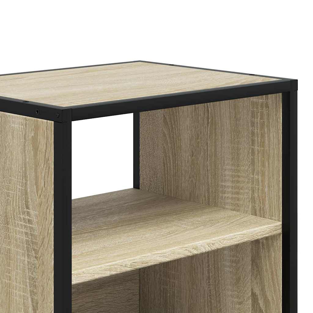vidaXL Επίτοιχα κομοδίνα 2 τεμάχια Sonoma Oak 40x31x39,5 cm