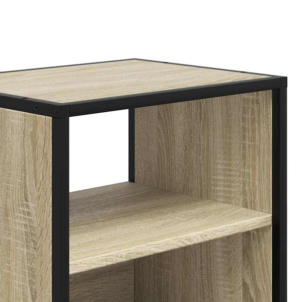 vidaXL Επίτοιχα κομοδίνα 2 τεμάχια Sonoma Oak 40x31x39,5 cm
