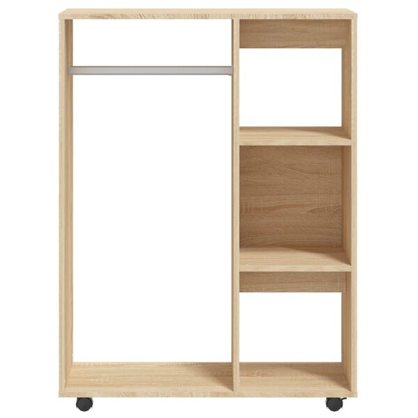 vidaXL Ντουλάπα Sonoma Δρυς 80 x 40 x 110 εκ. από Επεξ. Ξύλο