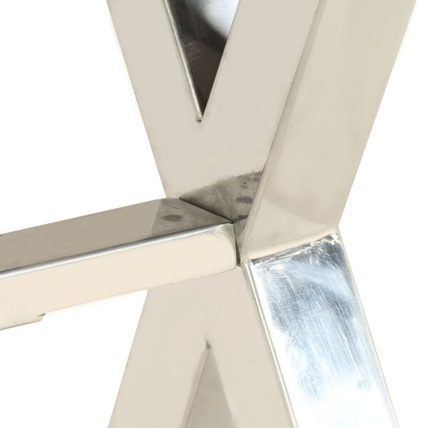 vidaXL Γραφείο 110x50x76 εκ. Μασίφ Ξύλο Ακακίας/Μελί Φινίρισμα