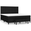 vidaXL &Kappa;&rho;&epsilon;&beta;ά&tau;&iota; Boxspring &mu;&epsilon; &Sigma;&tau;&rho;ώ&mu;&alpha; &Mu;&alpha;ύ&rho;&omicron; 180x200 &epsilon;&kappa;. &Upsilon;&phi;&alpha;&sigma;&mu;ά&tau;&iota;&nu;&omicron;