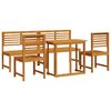 vidaXL &Sigma;&epsilon;&tau; &Mu;&pi;&iota;&sigma;&tau;&rho;ό &Kappa;ή&pi;&omicron;&upsilon; 5 pcs &Kappa;&alpha;&phi;έ &Sigma;&tau;&epsilon;&rho;&epsilon;ό &Xi;ύ&lambda;&omicron; &Alpha;&kappa;&alpha;&kappa;ί&alpha;&sigmaf;