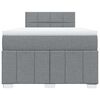 vidaXL &Kappa;&rho;&epsilon;&beta;ά&tau;&iota; Boxspring &mu;&epsilon; &Sigma;&tau;&rho;ώ&mu;&alpha; &Alpha;&nu;&omicron;&iota;&chi;&tau;ό &Gamma;&kappa;&rho;&iota; 120x190 &epsilon;&kappa;. &Upsilon;&phi;&alpha;&sigma;&mu;ά&tau;&iota;&nu;&omicron;