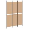 vidaXL 3-Panel Room Divider &Mu;&pi;&epsilon;&zeta; 150 x 220 cm Ύ&phi;&alpha;&sigma;&mu;&alpha;