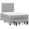 vidaXL &Kappa;&rho;&epsilon;&beta;ά&tau;&iota; Boxspring &mu;&epsilon; &Sigma;&tau;&rho;ώ&mu;&alpha; &Alpha;&nu;&omicron;&iota;&chi;&tau;ό &Gamma;&kappa;&rho;&iota; 120x190 &epsilon;&kappa;. &Upsilon;&phi;&alpha;&sigma;&mu;ά&tau;&iota;&nu;&omicron;
