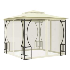 vidaXL &Kappa;&iota;ό&sigma;&kappa;&iota; &mu;&epsilon; &Delta;ί&chi;&tau;&upsilon;&alpha; &Kappa;&rho;&epsilon;&mu; 300 x 300 x 265 &epsilon;&kappa;.