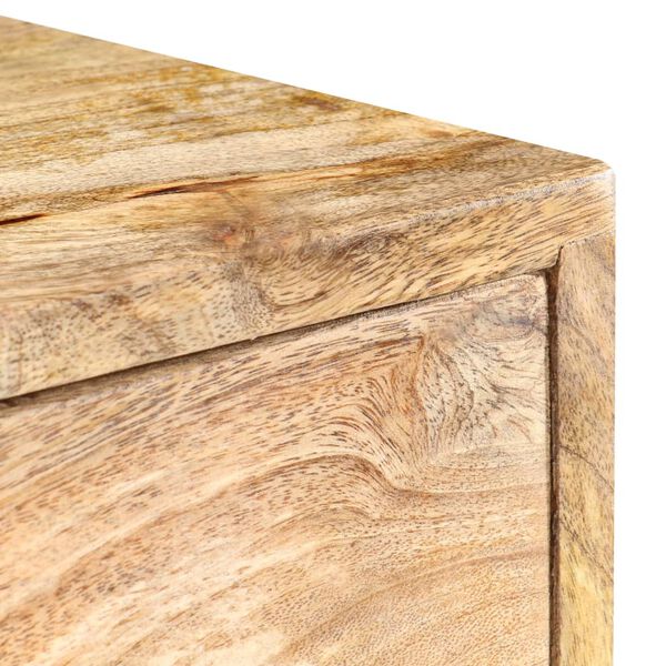 vidaXL Ντουλάπι 80 x 30 x 11400 εκ. από Μασίφ Ξύλο Μάνγκο