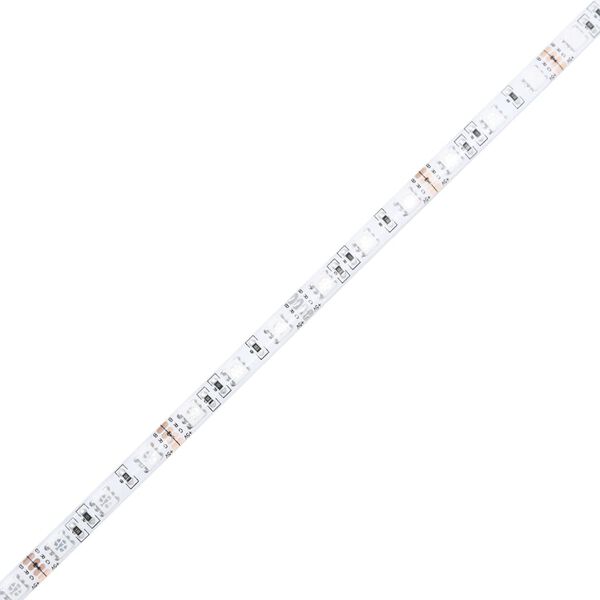 vidaXL Καθρέφτης Μπάνιου με LED Μαύρος 60x8,5x37 εκ. Ακρυλικός