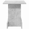 vidaXL End Table &Sigma;&kappa;&upsilon;&rho;ό&delta;&epsilon;&mu;&alpha; &Gamma;&kappa;&rho;&iota; 35,5 x 35 x 40 &epsilon;&kappa; &Epsilon;&pi;&epsilon;&xi;&epsilon;&rho;&gamma;&alpha;&sigma;&mu;έ&nu;&omicron; &xi;ύ&lambda;&omicron;