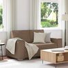 vidaXL Πολυθρόνα-καναπές Καπουτσίνο 160 x 78 x 84 εκ. Δερματίνη