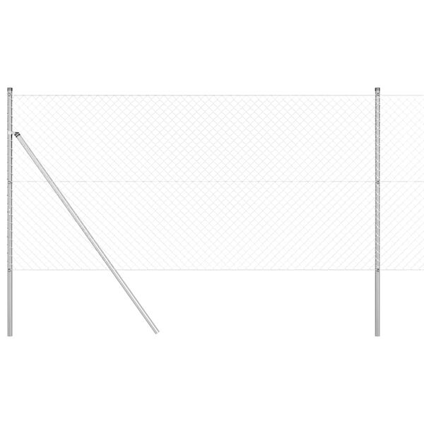 vidaXL &Sigma;&tau;ύ&lambda;&omicron;&sigmaf; &Pi;&epsilon;&rho;&iota;&phi;&rho;ά&xi;&epsilon;&omega;&nu; &Alpha;&sigma;&eta;&mu;ί 10 x 1,4 &mu; (&Delta;ί&chi;&tau;&upsilon; 40 x 40 &chi;&iota;&lambda;&iota;&omicron;&sigma;&tau;ά)