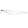 vidaXL &Chi;&epsilon;&iota;&rho;&omicron;&kappa;ί&nu;&eta;&tau;&omicron; &pi;&lambda;&alpha;ί&sigma;&iota;&omicron; &tau;έ&nu;&tau;&alpha;&sigmaf; &mu;&epsilon; LED &Lambda;&epsilon;&upsilon;&kappa;ό&sigmaf; 3,5 x 2 m