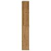 vidaXL Πλαϊνά ντουλάπια 6 τεμ. ODDA 40x24x79 εκ. από Μασίφ Ξύλο Πεύκου