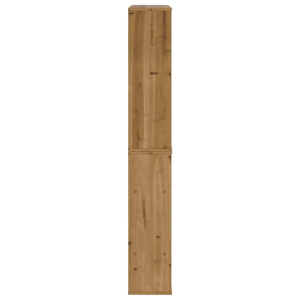 vidaXL Πλαϊνά ντουλάπια 6 τεμ. ODDA 40x24x79 εκ. από Μασίφ Ξύλο Πεύκου