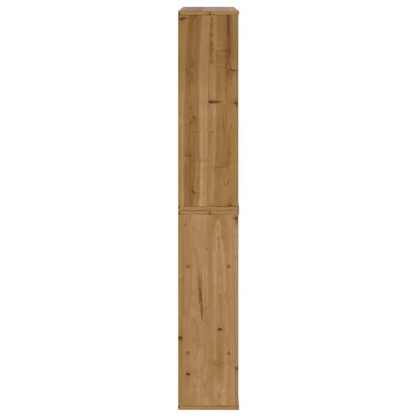 vidaXL Πλαϊνά ντουλάπια 6 τεμ. ODDA 40x24x79 εκ. από Μασίφ Ξύλο Πεύκου