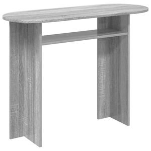 vidaXL &Tau;&rho;&alpha;&pi;έ&zeta;&iota; &kappa;&omicron;&nu;&sigma;ό&lambda;&alpha;&sigmaf; &Gamma;&kappa;&rho;&iota; Sonoma 100 x 39,5 x 75 &epsilon;&kappa;