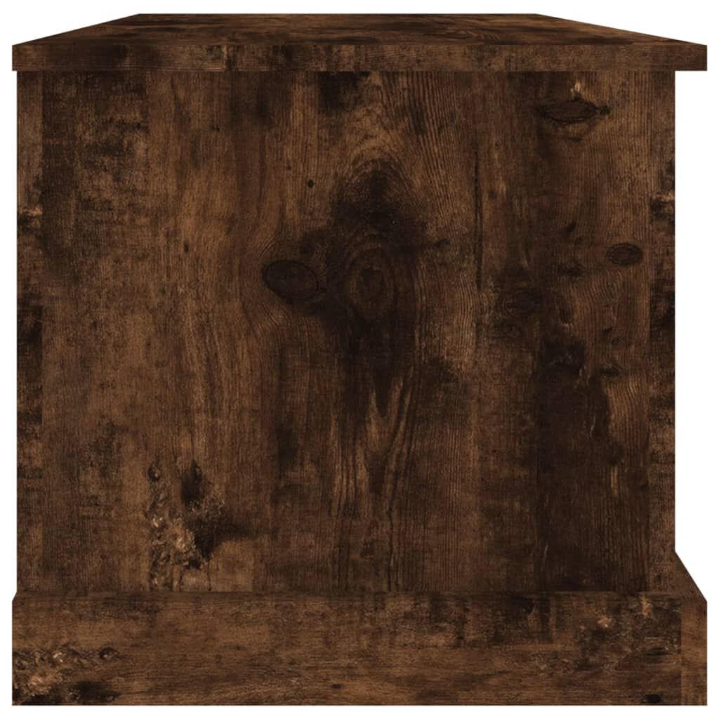 vidaXL Κουτί Αποθήκευσης Καπνιστή Δρυς 70x40x38 εκ. Επεξεργασμένο Ξύλο