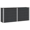 vidaXL &Upsilon;&pi;&epsilon;&rho;&upsilon;&psi;&omega;&mu;έ&nu;&eta; &Zeta;&alpha;&rho;&nu;&tau;&iota;&nu;&iota;έ&rho;&alpha; &Mu;&alpha;ύ&rho;&omicron; 200 x 50 x 91 cm