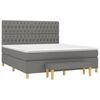 vidaXL &Kappa;&rho;&epsilon;&beta;ά&tau;&iota; Boxspring &mu;&epsilon; &Sigma;&tau;&rho;ώ&mu;&alpha; &Sigma;&kappa;&omicron;ύ&rho;&omicron; &Gamma;&kappa;&rho;&iota; 180x200 &epsilon;&kappa; &Upsilon;&phi;&alpha;&sigma;&mu;ά&tau;&iota;&nu;