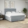vidaXL &Kappa;&rho;&epsilon;&beta;ά&tau;&iota; Boxspring &mu;&epsilon; &Sigma;&tau;&rho;ώ&mu;&alpha; &Alpha;&nu;&omicron;&iota;&chi;&tau;ό &Gamma;&kappa;&rho;&iota; 200x200 &epsilon;&kappa;. &Upsilon;&phi;&alpha;&sigma;&mu;ά&tau;&iota;&nu;&omicron;