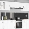 vidaXL Πίσω Πάνελ Κουζίνας 2 pcs Σκούρο Γκρι 120 x 50 cm