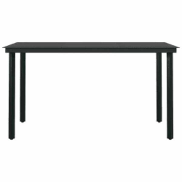 vidaXL &Sigma;&epsilon;&tau; &Tau;&rho;&alpha;&pi;&epsilon;&zeta;&alpha;&rho;ί&alpha;&sigmaf; &Kappa;ή&pi;&omicron;&upsilon; 5 &Tau;&epsilon;&mu;. &Kappa;&alpha;&phi;έ &Sigma;&upsilon;&nu;&theta;.&Rho;&alpha;&tau;ά&nu;/&Gamma;&upsilon;&alpha;&lambda;ί &mu;&epsilon; &Mu;&alpha;&xi;&iota;&lambda;ά&rho;&iota;&alpha;