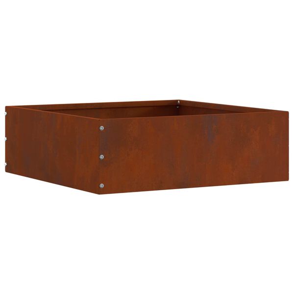 vidaXL &Pi;&epsilon;&rho;ί&gamma;&rho;&alpha;&mu;&mu;&alpha; &gamma;&kappa;&alpha;&zeta;ό&nu; &Sigma;&kappa; rusty 40 x 40 x 13 cm