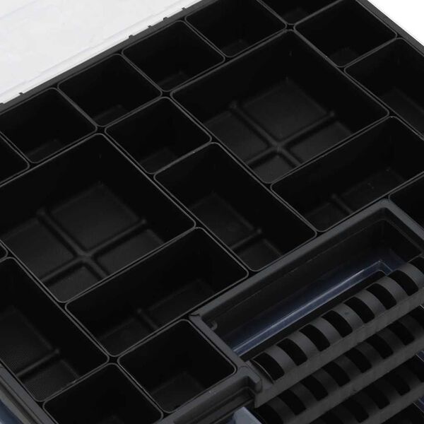 vidaXL Κουτιά Ταξινόμησης 5 τεμ. 40 x 30 x 5 εκ. από Πολυπροπυλένιο