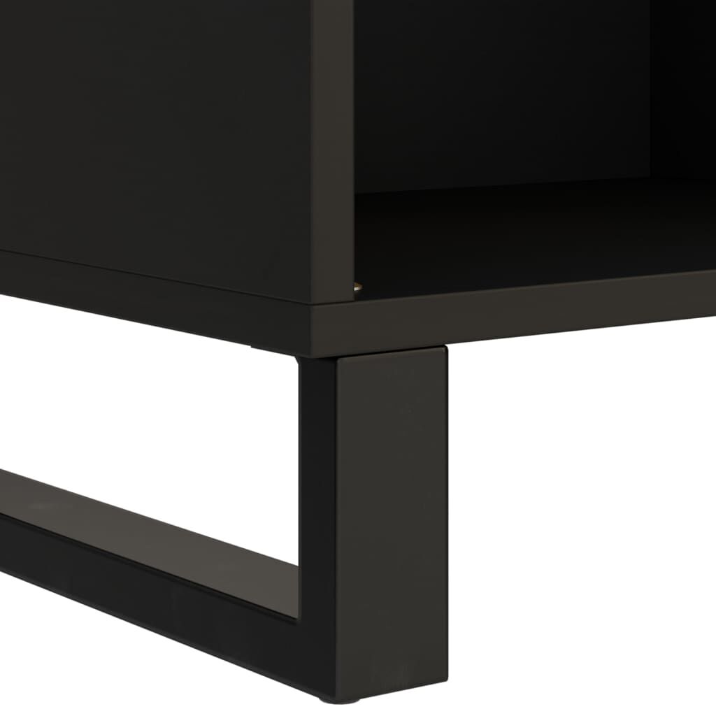 vidaXL Έπιπλο Τηλεόρασης 85 x 33 x 43,5 εκ. από Μασίφ Ξύλο Μάνγκο