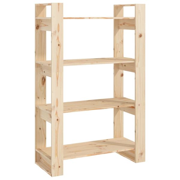 vidaXL &Beta;&iota;&beta;&lambda;&iota;&omicron;&theta;ή&kappa;&eta;/&Delta;&iota;&alpha;&chi;&omega;&rho;&iota;&sigma;&tau;&iota;&kappa;ό &Chi;ώ&rho;&omicron;&upsilon; 80x35x125 &epsilon;&kappa;. &Mu;&alpha;&sigma;ί&phi; &Xi;ύ&lambda;&omicron; &Pi;&epsilon;ύ&kappa;&omicron;&upsilon;