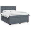 vidaXL &Kappa;&rho;&epsilon;&beta;ά&tau;&iota; Boxspring &mu;&epsilon; &Sigma;&tau;&rho;ώ&mu;&alpha; &Sigma;&kappa;&omicron;ύ&rho;&omicron; &Gamma;&kappa;&rho;&iota; 180x200 &epsilon;&kappa;. &Beta;&epsilon;&lambda;&omicron;ύ&delta;&iota;&nu;&omicron;