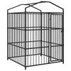 vidaXL Κλουβί Σκύλου Εξωτερικού Χώρου 150 x 150 x 210 εκ. με Στέγαστρο