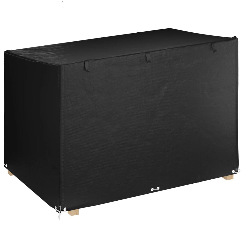 vidaXL Κάλυμμα Κούνιας με 12 Κρίκους 215x150x130/150 εκ. Πολυαιθυλένιο