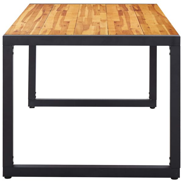 vidaXL &Sigma;&epsilon;&tau; &Tau;&rho;&alpha;&pi;&epsilon;&zeta;&alpha;&rho;ί&alpha;&sigmaf; &Kappa;ή&pi;&omicron;&upsilon; 7 &Tau;&epsilon;&mu;&alpha;&chi;ί&omega;&nu; &Gamma;&kappa;&rho;&iota;