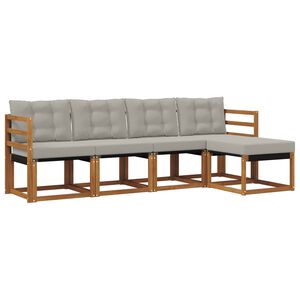 vidaXL &Sigma;&epsilon;&iota;&rho;ά &Kappa;&alpha;&nu;&alpha;&pi;έ &Epsilon;&xi;&omega;&tau;&epsilon;&rho;&iota;&kappa;&omicron;ύ 5 pcs &Phi;&upsilon;&sigma;&iota;&kappa;ό &kappa;&alpha;&iota; &Alpha;&nu;&omicron;&iota;&chi;&tau;ό &Gamma;&kappa;&rho;&iota;