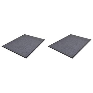 vidaXL &Chi;&alpha;&lambda;ά&kappa;&iota;&alpha; &Pi;ό&rho;&tau;&alpha;&sigmaf; 2 &Tau;&epsilon;&mu;. &Gamma;&kappa;&rho;&iota; 90 x 60 &epsilon;&kappa;. &alpha;&pi;ό PVC