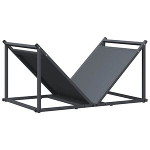 vidaXL &Rho;ά&phi;&iota; &Kappa;&alpha;&upsilon;&sigma;ό&xi;&upsilon;&lambda;&omega;&nu; &Alpha;&nu;&theta;&rho;&alpha;&kappa;ί 70x43x34,5 &epsilon;&kappa;. &Chi;ά&lambda;&upsilon;&beta;&alpha;&sigmaf; &psi;&upsilon;&chi;&rho;ή&sigmaf; έ&lambda;&alpha;&sigma;&eta;&sigmaf;