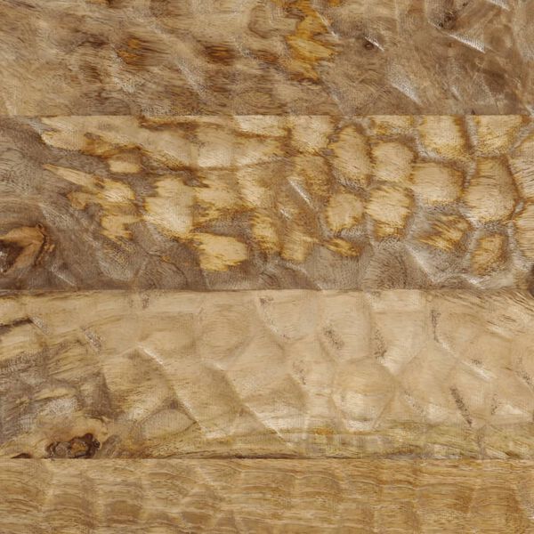 vidaXL Έπιπλο Τηλεόρασης 100 x 33 x 46 εκ. από Μασίφ Ξύλο Μάνγκο