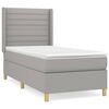 vidaXL &Kappa;&rho;&epsilon;&beta;ά&tau;&iota; Boxspring &mu;&epsilon; &Sigma;&tau;&rho;ώ&mu;&alpha; &Alpha;&nu;&omicron;&iota;&chi;&tau;ό &Gamma;&kappa;&rho;&iota; 100x200 &epsilon;&kappa;. &Upsilon;&phi;&alpha;&sigma;&mu;ά&tau;&iota;&nu;&omicron;