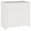vidaXL &Pi;&lambda;&alpha;ϊ&nu;ό &gamma;&rho;&alpha;&phi;&epsilon;ί&omicron; &mu;&epsilon; &sigma;&upsilon;&rho;&tau;ά&rho;&iota; Drammen &Lambda;&epsilon;&upsilon;&kappa;ό 79 x 43 x 75.5 &epsilon;&kappa;.