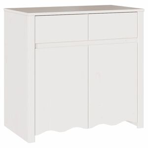 vidaXL &Pi;&lambda;&alpha;ϊ&nu;ό &gamma;&rho;&alpha;&phi;&epsilon;ί&omicron; &mu;&epsilon; &sigma;&upsilon;&rho;&tau;ά&rho;&iota; Drammen &Lambda;&epsilon;&upsilon;&kappa;ό 79 x 43 x 75.5 &epsilon;&kappa;.