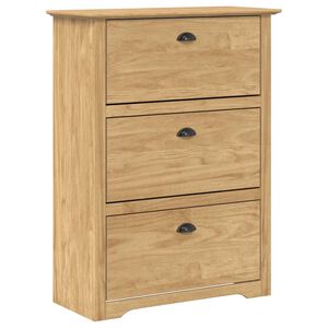 vidaXL &Rho;ά&phi;&iota; &Pi;&alpha;&pi;&omicron;&upsilon;&tau;&sigma;&iota;ώ&nu; &mu;&epsilon; &sigma;&upsilon;&rho;&tau;ά&rho;&iota; BODO &Mu;έ&lambda;&iota; &Kappa;&alpha;&phi;έ 80 x 35 x 118 &epsilon;&kappa;