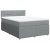 vidaXL &Kappa;&rho;&epsilon;&beta;ά&tau;&iota; Boxspring &mu;&epsilon; &Sigma;&tau;&rho;ώ&mu;&alpha; &Alpha;&nu;. &Pi;&rho;ά&sigma;&iota;&nu;&omicron; 160x200&epsilon;&kappa; &Upsilon;&phi;&alpha;&sigma;&mu;ά&tau;&iota;&nu;&omicron;
