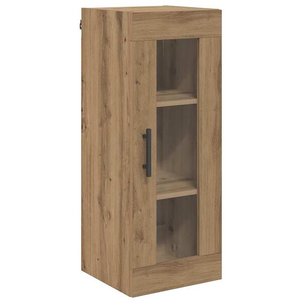 vidaXL &Epsilon;&pi;&iota;&tau;&omicron;ί&chi;&iota;&omicron; &nu;&tau;&omicron;&upsilon;&lambda;ά&pi;&iota; Artisan Oak 34,5 x 34 x 90 &epsilon;&kappa;.